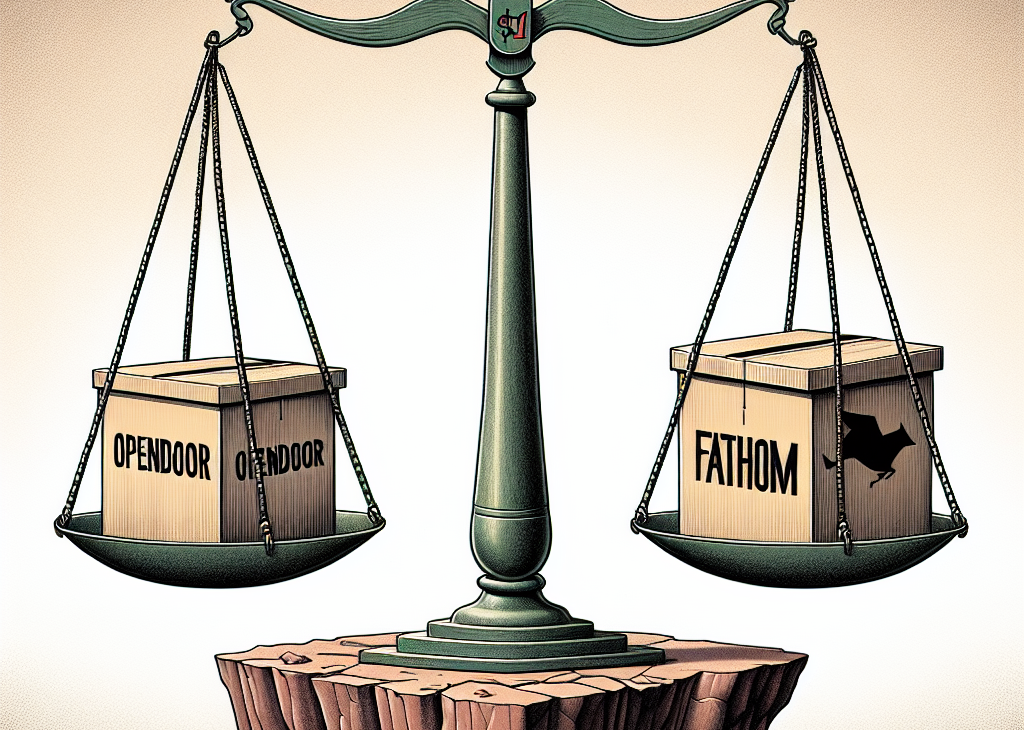 Opendoor and Fathom Stocks Teeter on the Brink of $1 Disaster