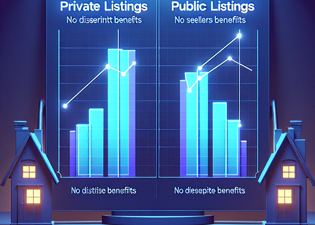 Private Listings Show No Distinct Benefits for Sellers: Bright MLS Analysis