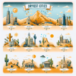 Ranking the Top 10 Driest Cities in the U.S