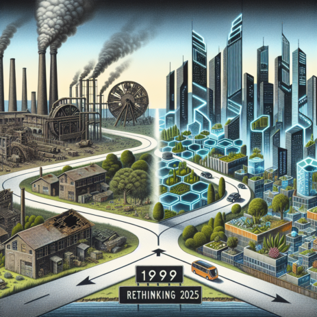 Rethinking 2025: Moving Beyond the 1989 Economic Paradigm
