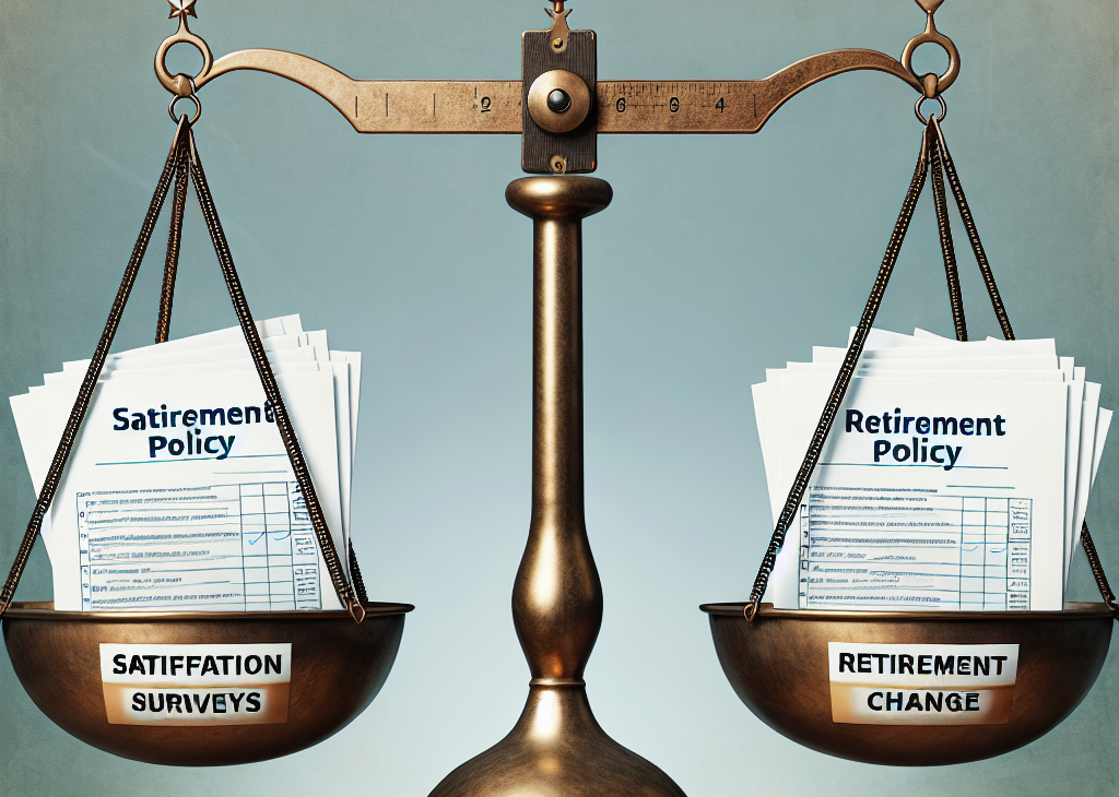Rethinking the Role of Satisfaction Surveys in Shaping Retirement Policy