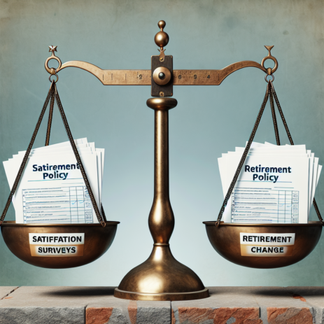 Rethinking the Role of Satisfaction Surveys in Shaping Retirement Policy
