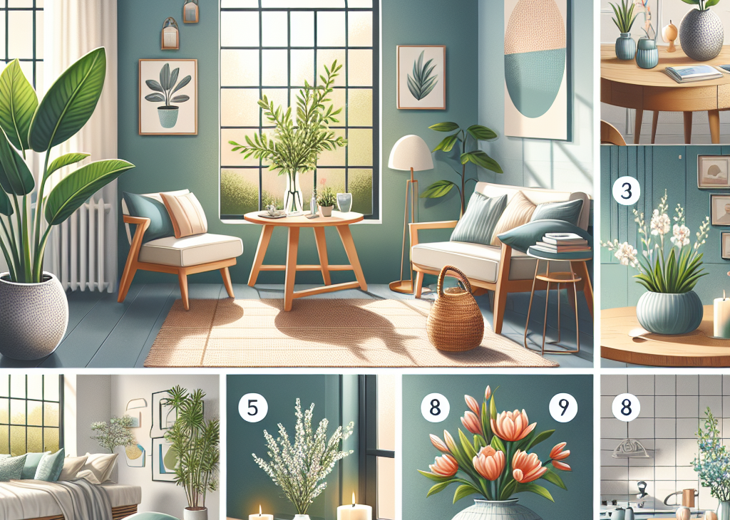 Revitalize Your Space: 8 Easy Tips to Energize Your Home This Spring