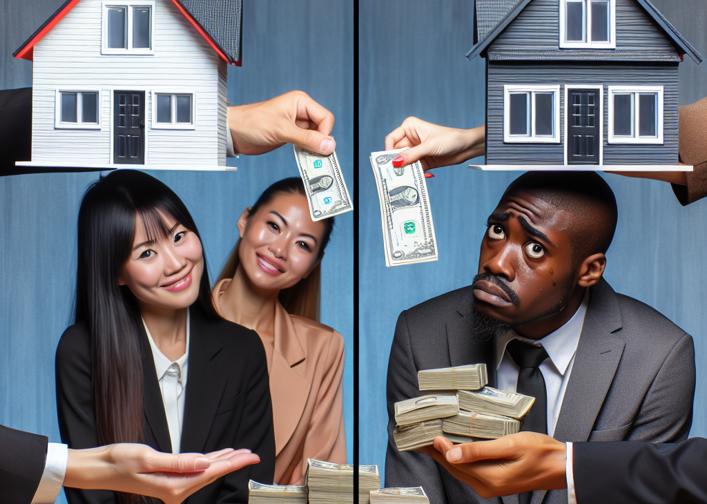 Rising Down Payments Highlight Housing Market Disparities
