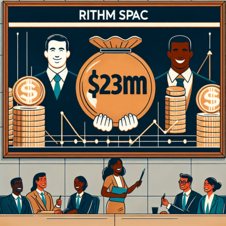 Rithm SPAC Secures $230M for Upcoming M&A Transaction