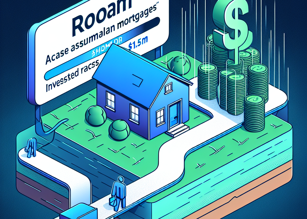Roam Raises $11.5M to Enhance Access to Assumable Mortgages
