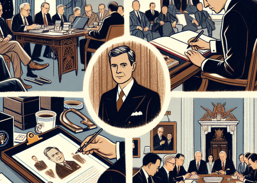 Scott Turner's Eventful Day: HHS Meeting, Carson Portrait, and Tariff Discussions