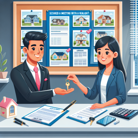 Secured a Meeting with a Realtor? Here's Your Next Move