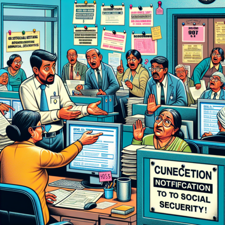 Senators Report False Notifications of Benefit Cessation to Some Social Security Recipients