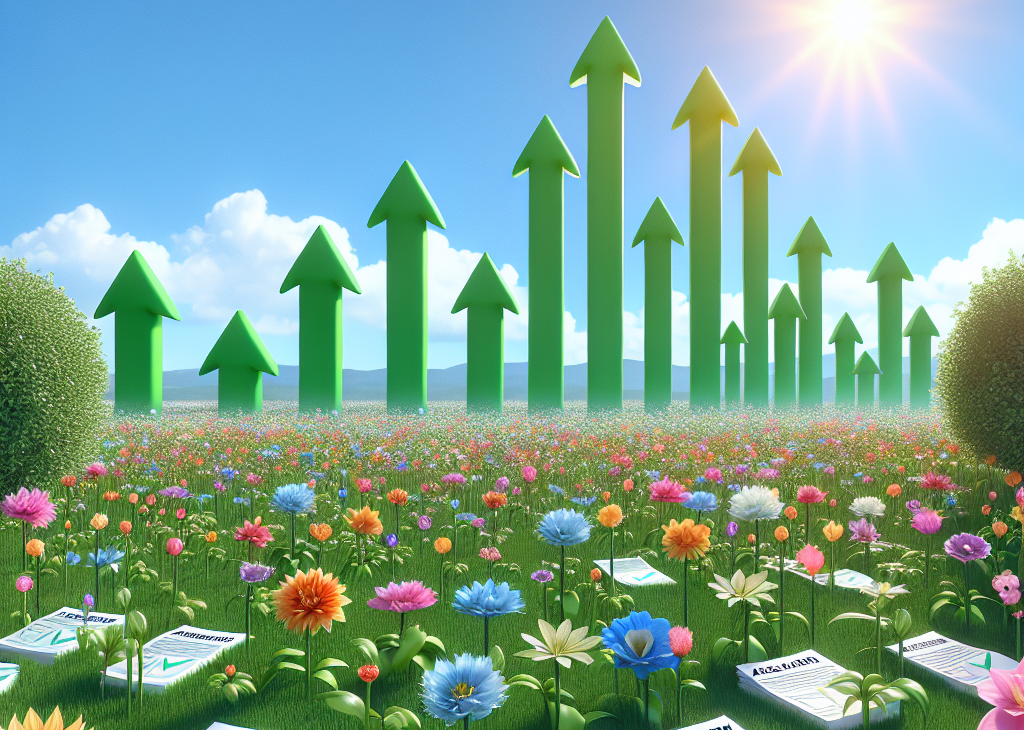 Spring Surge: Purchase Applications Maintain Growth Momentum