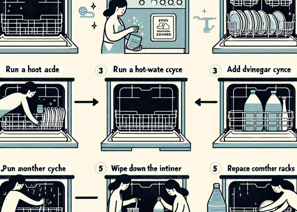 Step-by-Step Guide to Cleaning Your Dishwasher for Optimal Performance