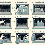 Step-by-Step Guide to Cleaning Your Dishwasher for Optimal Performance