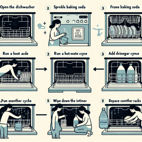Step-by-Step Guide to Cleaning Your Dishwasher for Optimal Performance