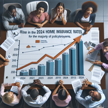 Survey Reveals 2024 Home Insurance Rate Increases for Majority of Policyholders