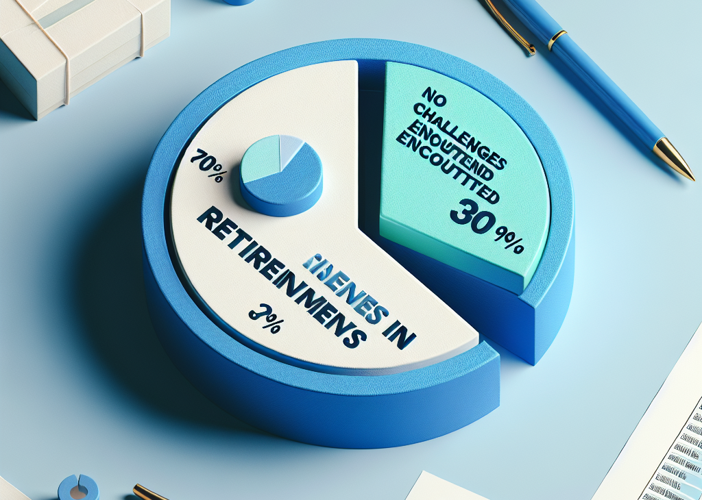 Survey Reveals 70% of Workers Face Challenges in Retirement Savings