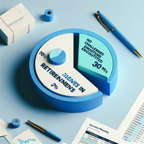Survey Reveals 70% of Workers Face Challenges in Retirement Savings