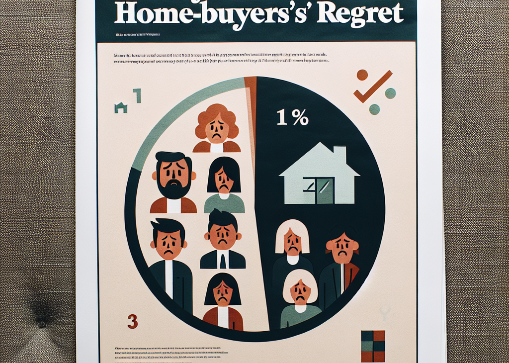 Survey Reveals Regret Among One-Third of First-Time Homebuyers