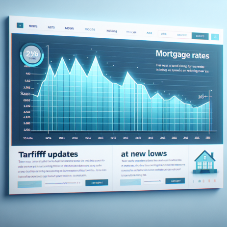 Tariff Updates Drive 2025 Mortgage Rates to New Lows