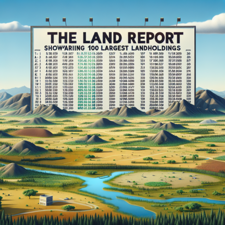 The Land Report: Profiling the Nation's Top 100 Largest Landholdings