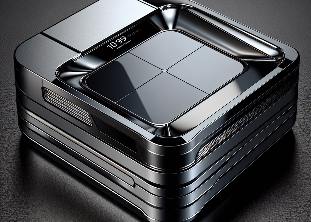 The Sleek and Controversial 1099 LO Machine