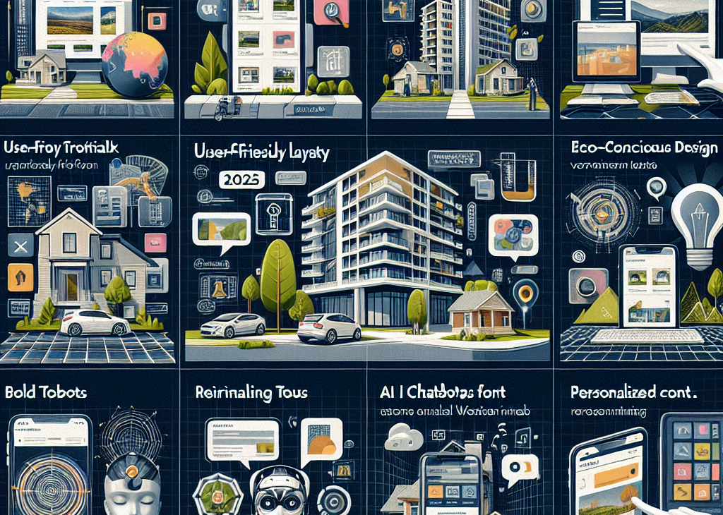 Top 10 Real Estate Website Design Trends for 2025 and Their Benefits