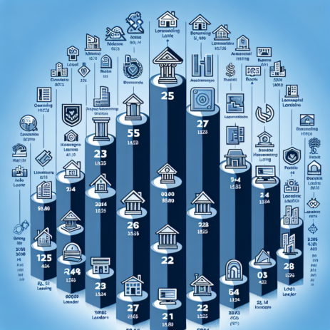 Top 25 Mortgage Lenders of 2024 According to HMDA