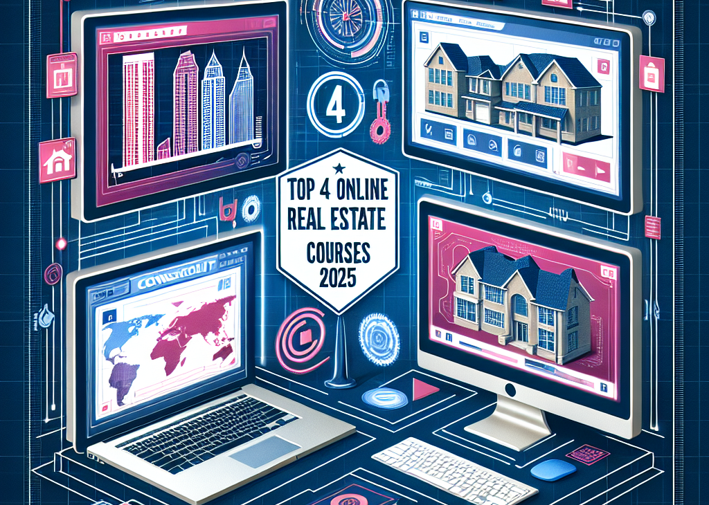 Top 4 Online Real Estate Courses in Connecticut for 2025