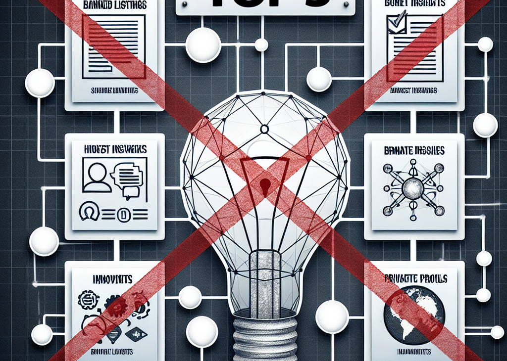 Top 5: Banned Listings, Honest Insights, and Private Networks