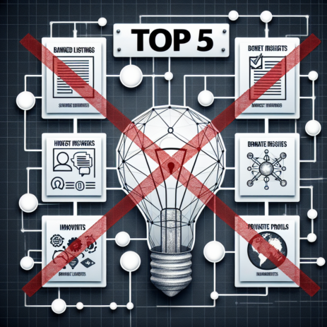 Top 5: Banned Listings, Honest Insights, and Private Networks
