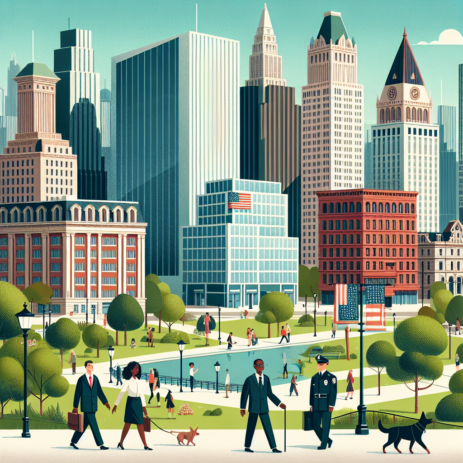 Top Locations for Federal Government Office Space
