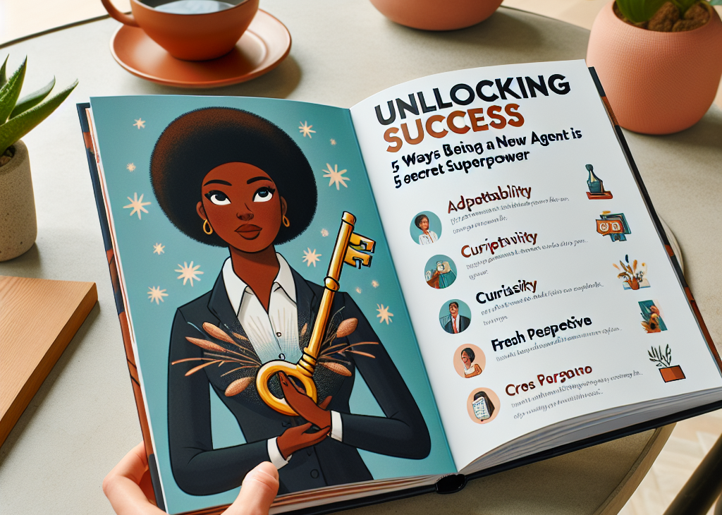 Unlocking Success: 5 Ways Being a New Agent is Your Secret Superpower