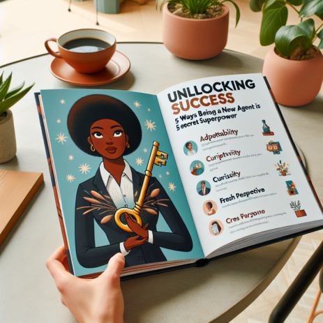 Unlocking Success: 5 Ways Being a New Agent is Your Secret Superpower