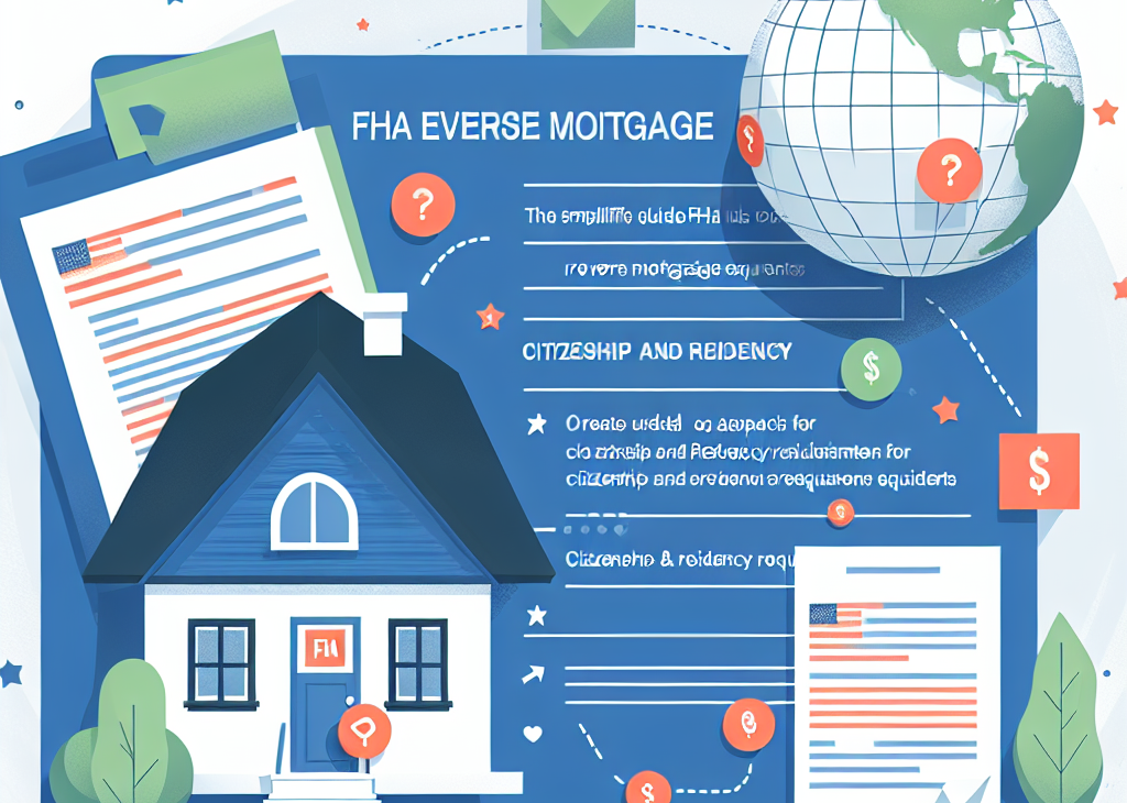 Updated FHA Rules for Reverse Mortgages: Citizenship and Residency Requirements