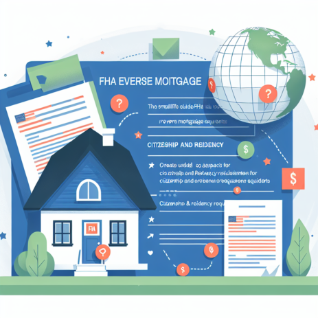 Updated FHA Rules for Reverse Mortgages: Citizenship and Residency Requirements