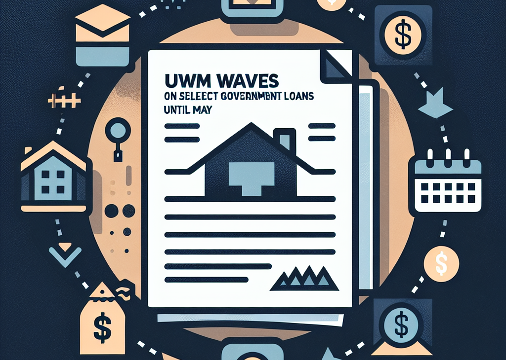 UWM Waives LLPAs on Select Government Loans Until May