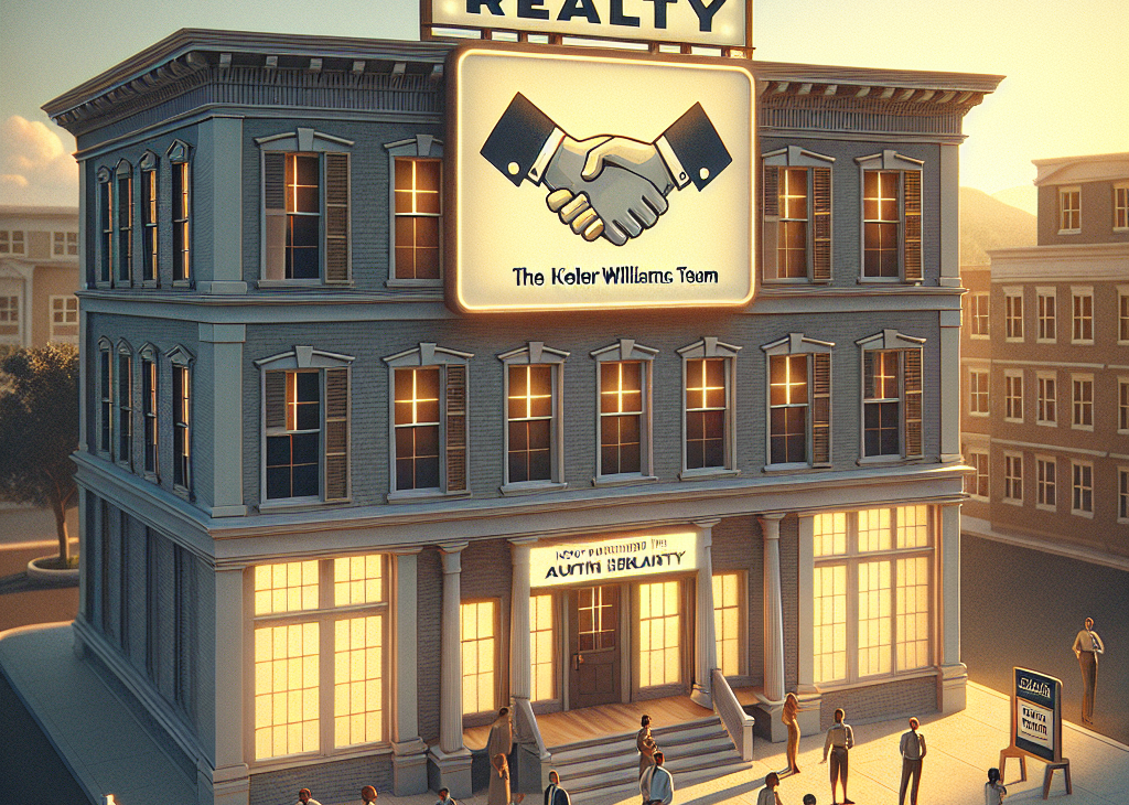 Virginia's Austin James Realty Joins Forces with Keller Williams Team