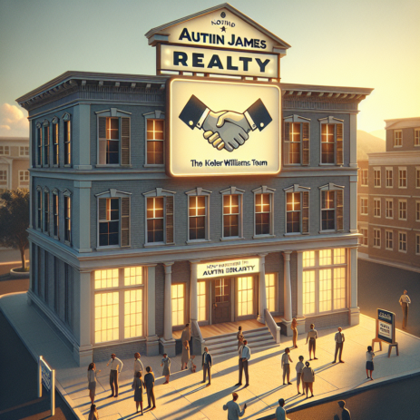 Virginia's Austin James Realty Joins Forces with Keller Williams Team