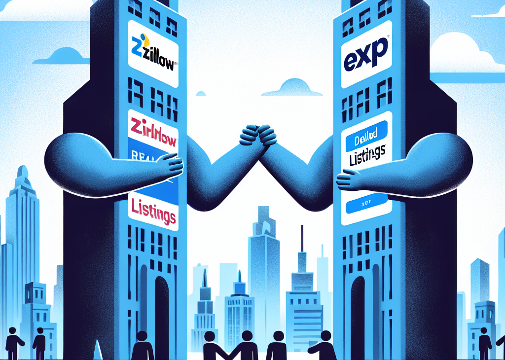 Zillow and eXp Realty Join Forces to Tackle Delayed Listing Issues