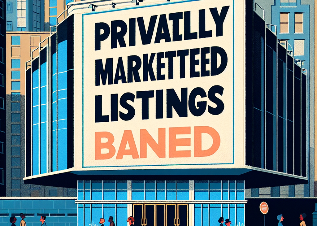 Zillow to Ban Privately Marketed Listings