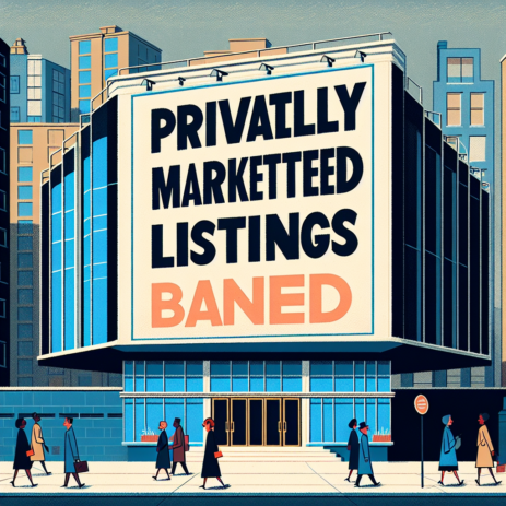 Zillow to Ban Privately Marketed Listings