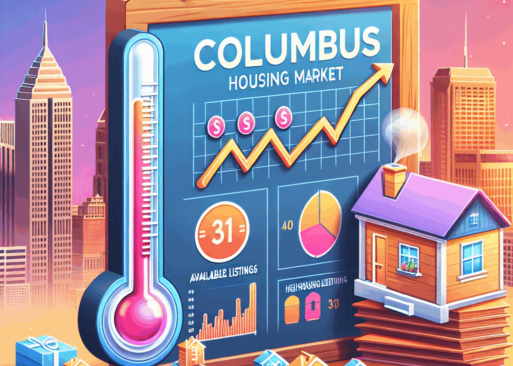 Columbus Housing Market Cools Amid Surge in Listings and Inventory