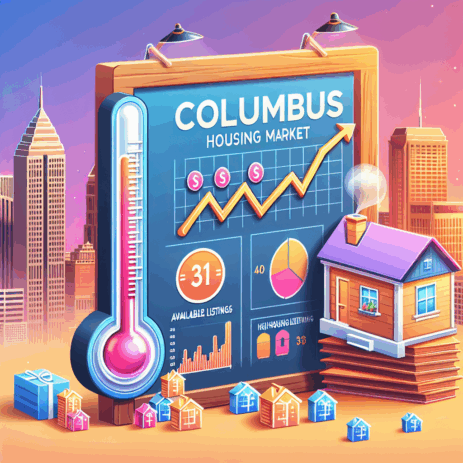 Columbus Housing Market Cools Amid Surge in Listings and Inventory