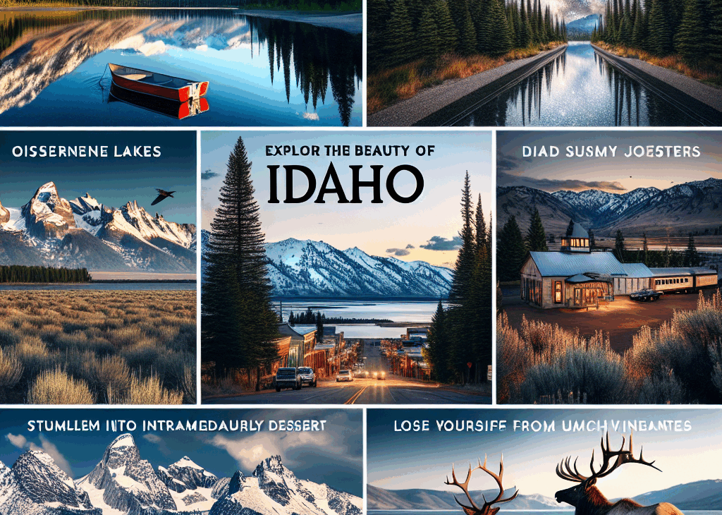 Discover Idaho: Unveiling the Hidden Gems of the Scenic State