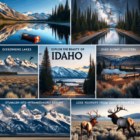 Discover Idaho: Unveiling the Hidden Gems of the Scenic State