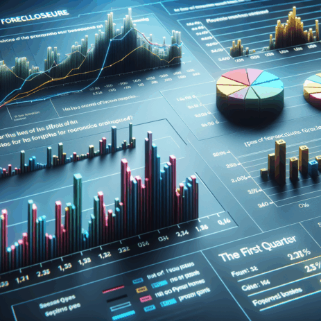 Increase in Foreclosure Activity in Q1 Reflects Economic Strain