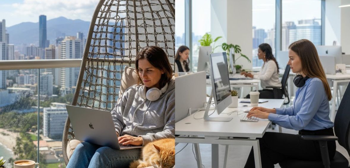 Hybrid work