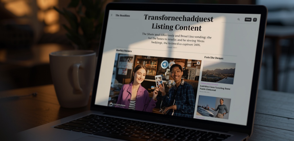 Turn Headlines into Listing-Winning Content